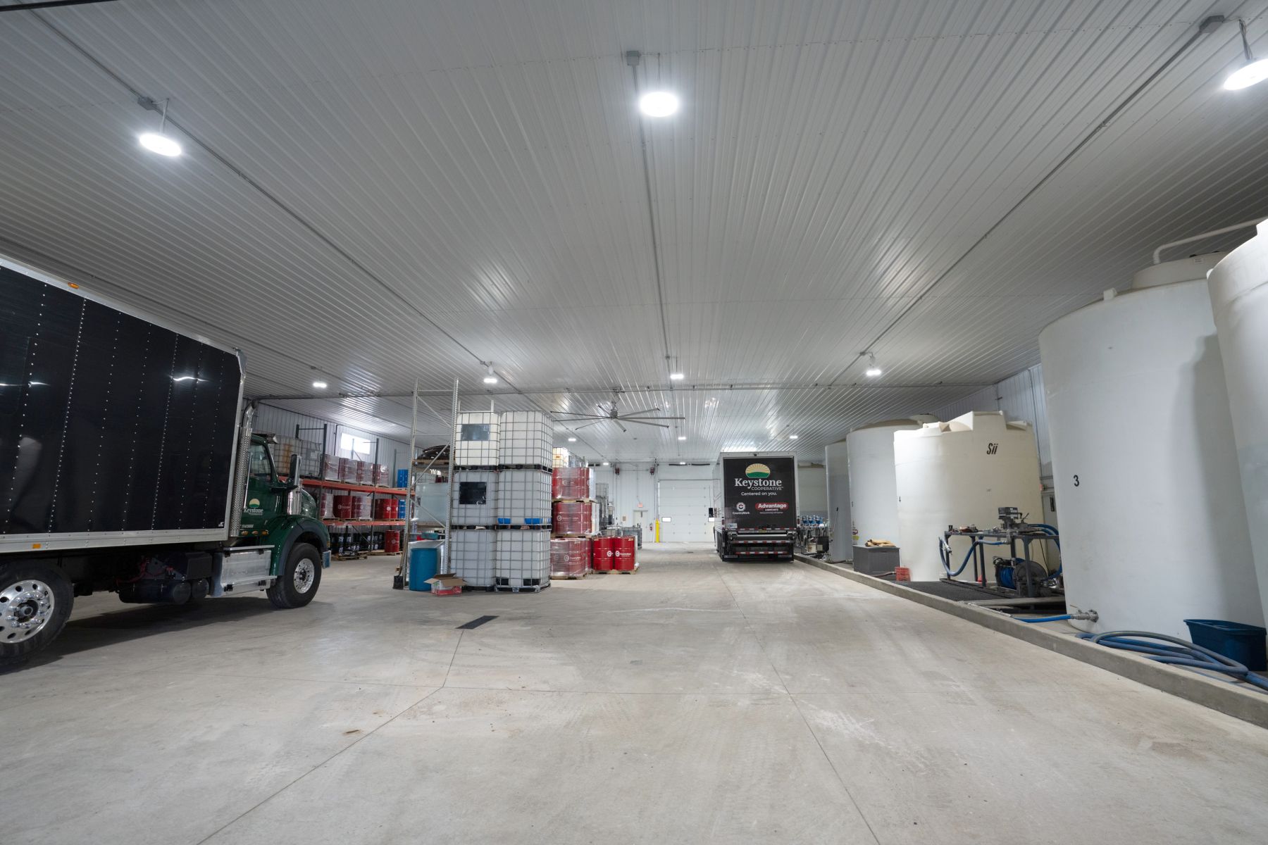 Ceres Solutions Rochester construction details in Rochester, IN by R. Yoder Construction